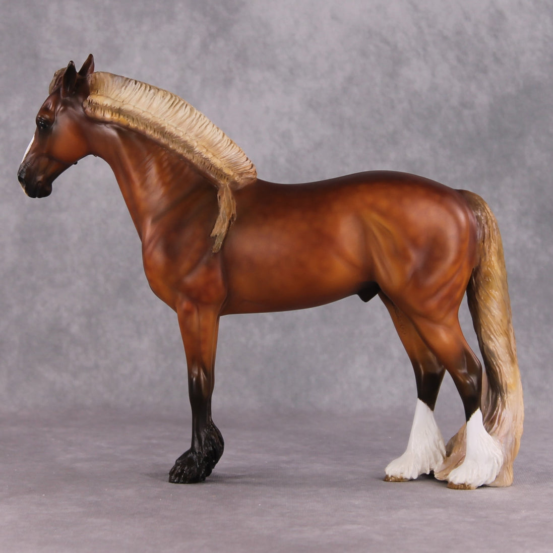 "Bartolomeo" OOAK EFCM Andalusian By Kristen Cermele - April GemStones Series