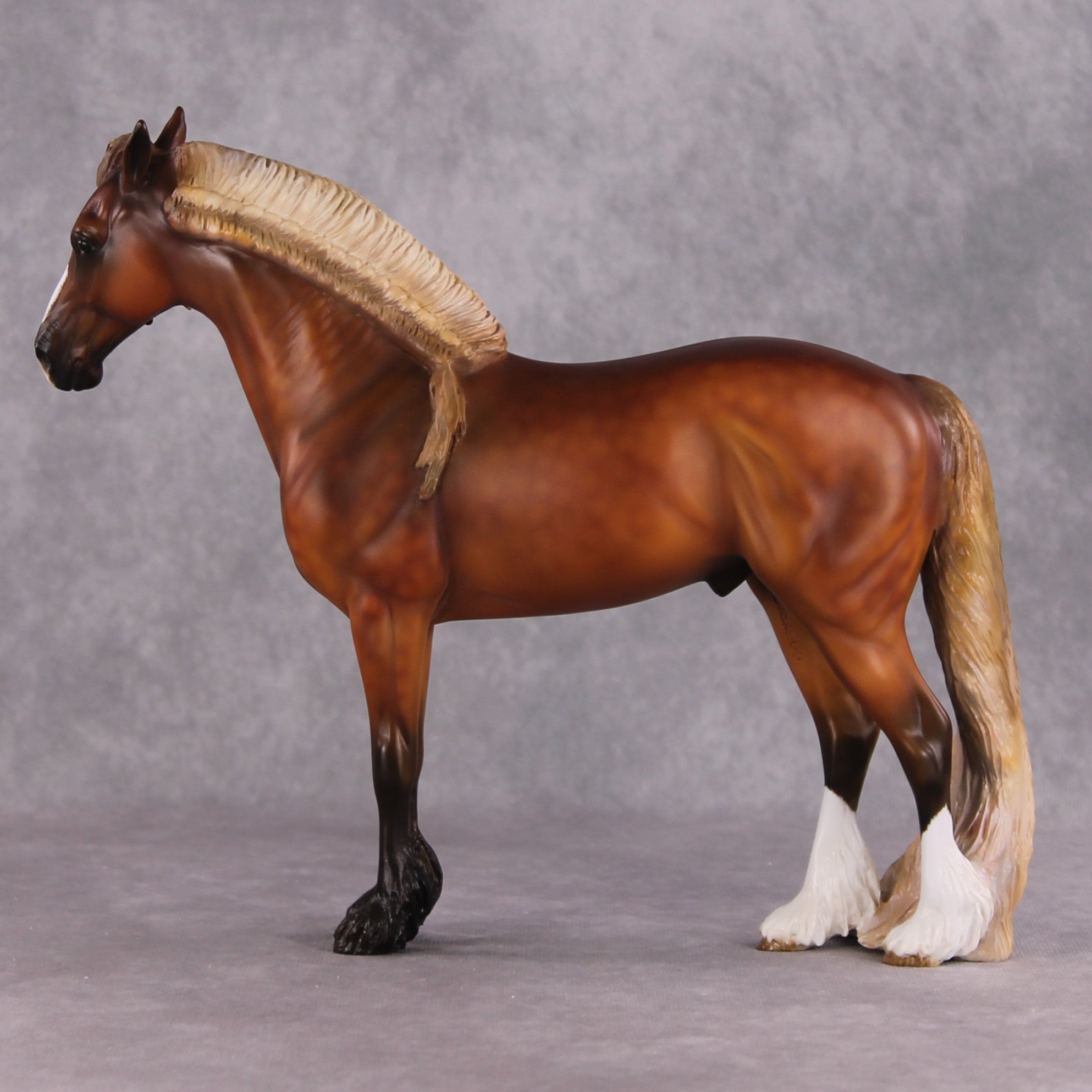&quot;Bartolomeo&quot; OOAK EFCM Andalusian By Kristen Cermele - April GemStones Series