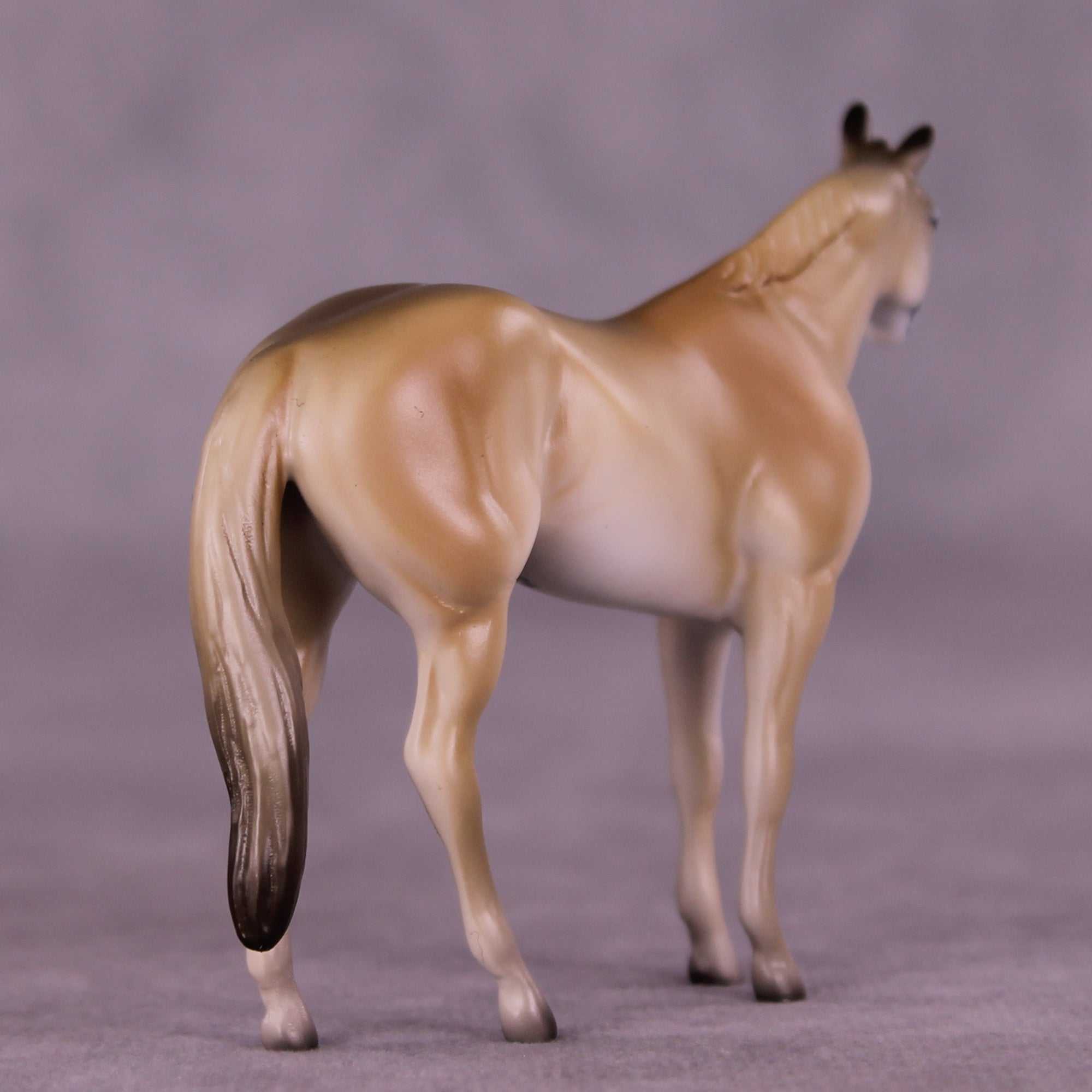 Louie LE-3 Chip Stock Horse by Jess Hamill MS25