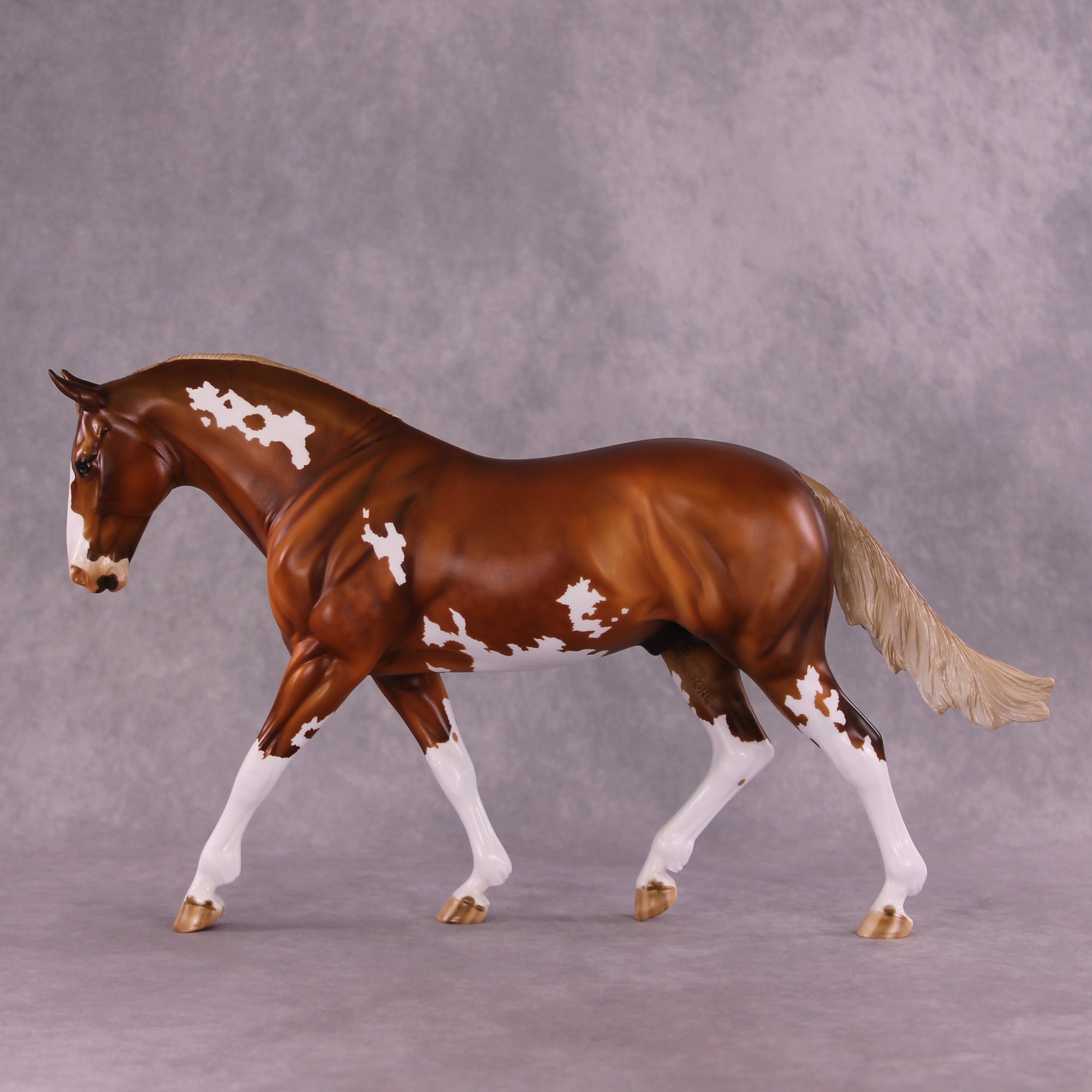 "Cleon" OOAK FCM Irish Draught by Julie Keim EQ25