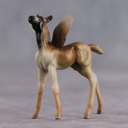 Bold OOAK FCM Chip Foal by Angela Marleau FTF26