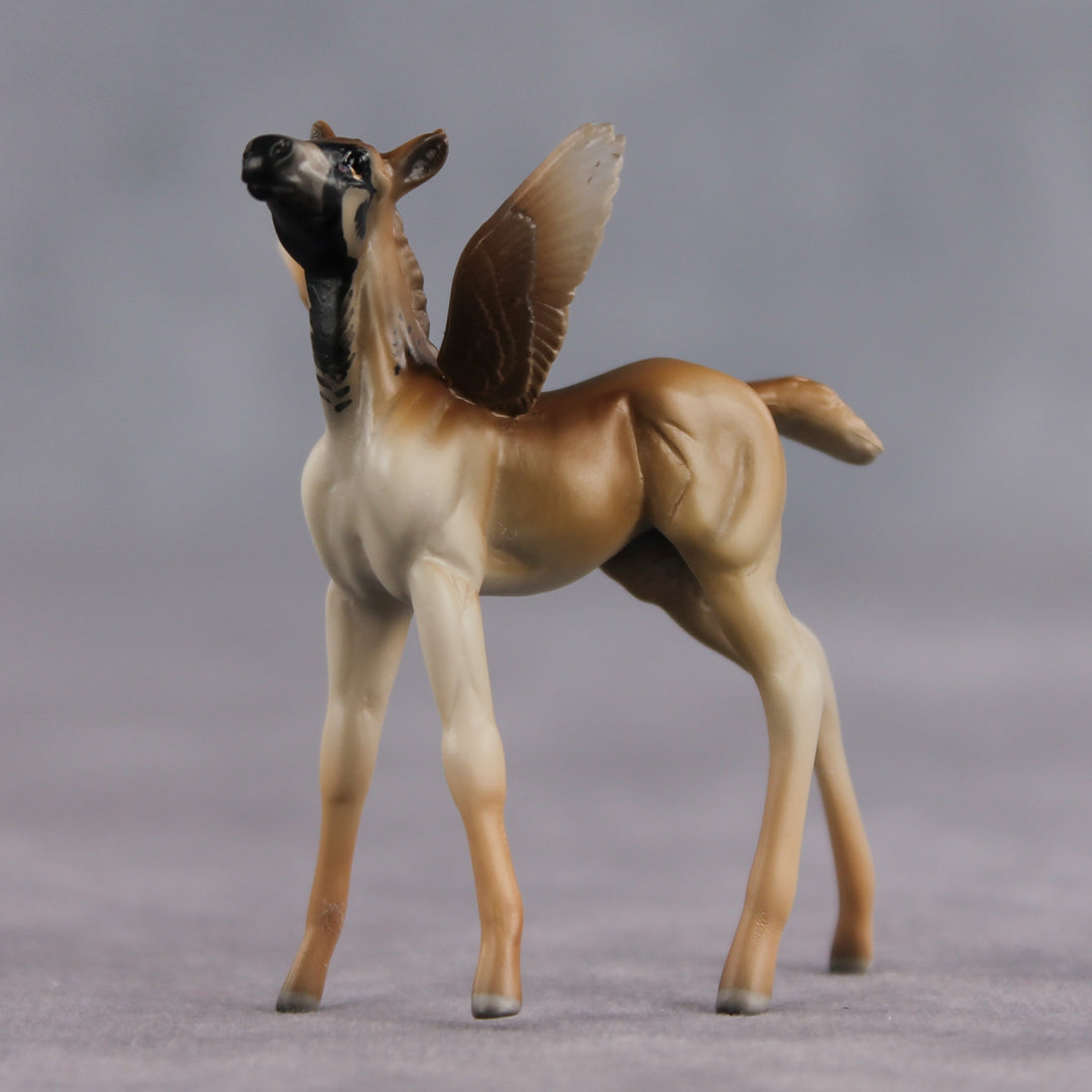 Bold OOAK FCM Chip Foal by Angela Marleau FTF26