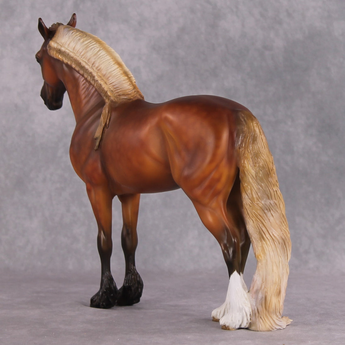 "Bartolomeo" OOAK EFCM Andalusian By Kristen Cermele - April GemStones Series