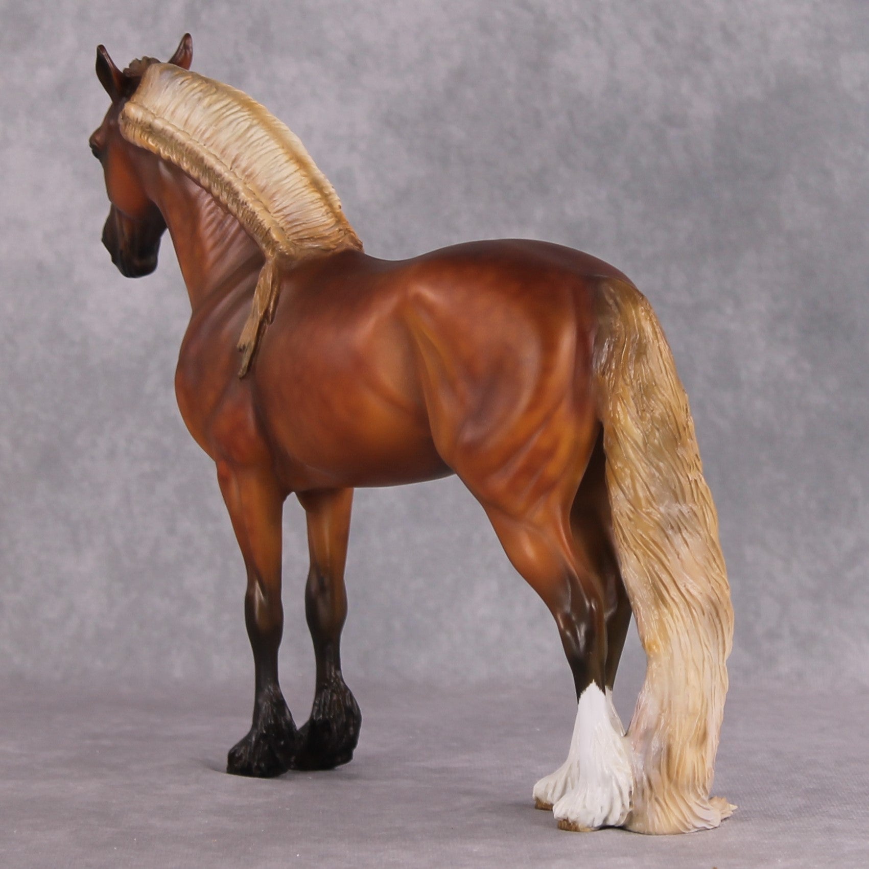 &quot;Bartolomeo&quot; OOAK EFCM Andalusian By Kristen Cermele - April GemStones Series