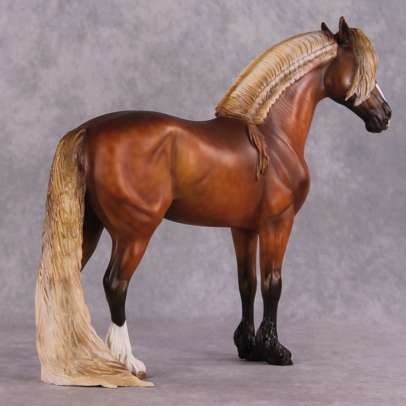 &quot;Bartolomeo&quot; OOAK EFCM Andalusian By Kristen Cermele - April GemStones Series