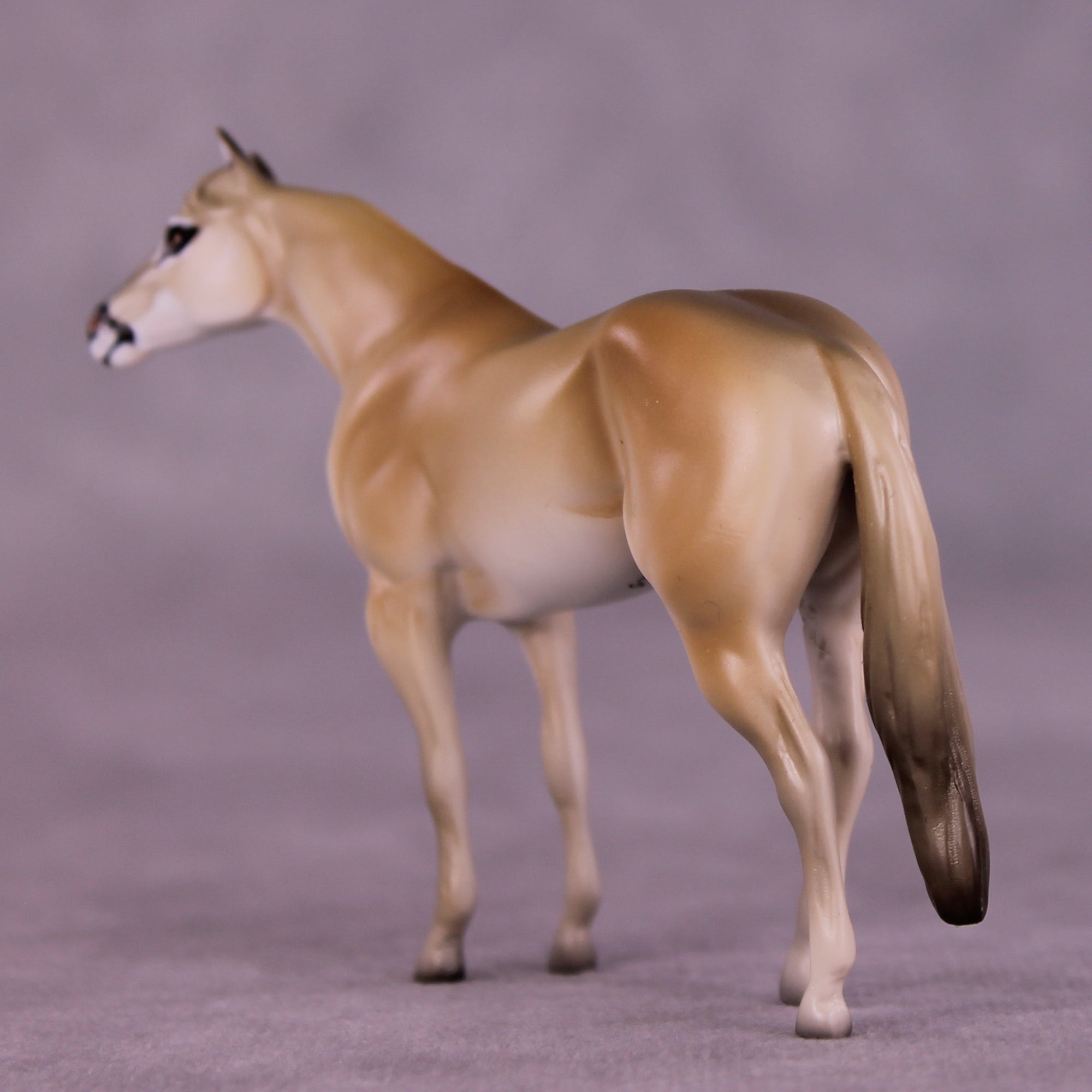 Louie LE-3 Chip Stock Horse by Jess Hamill MS25