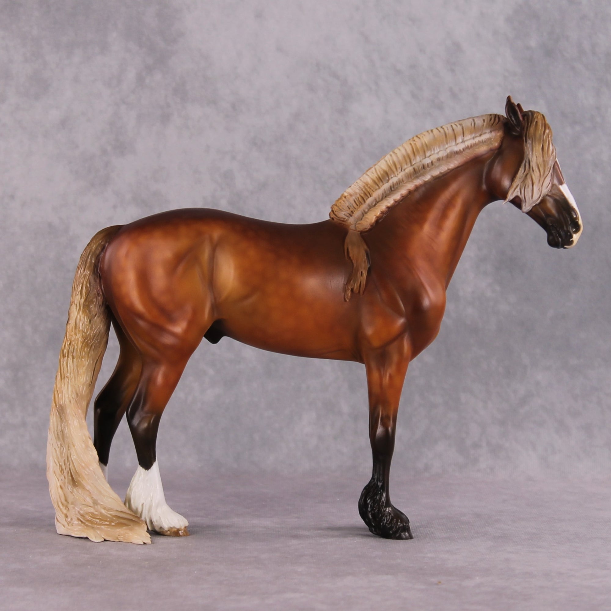 &quot;Bartolomeo&quot; OOAK EFCM Andalusian By Kristen Cermele - April GemStones Series