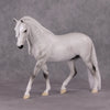 Snowdrift OOAK Heavily Detailed Dapple Pearl Grey By Ellen Robbins MHP Auction