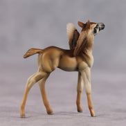 Bold OOAK FCM Chip Foal by Angela Marleau FTF26