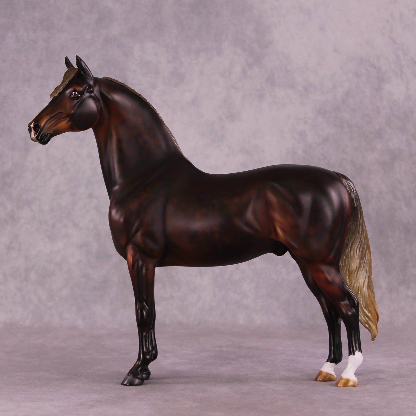 "Mesquite" OOAK FCM Morgan Stallion by Julie Keim EQ25