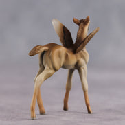 Bold OOAK FCM Chip Foal by Angela Marleau FTF26