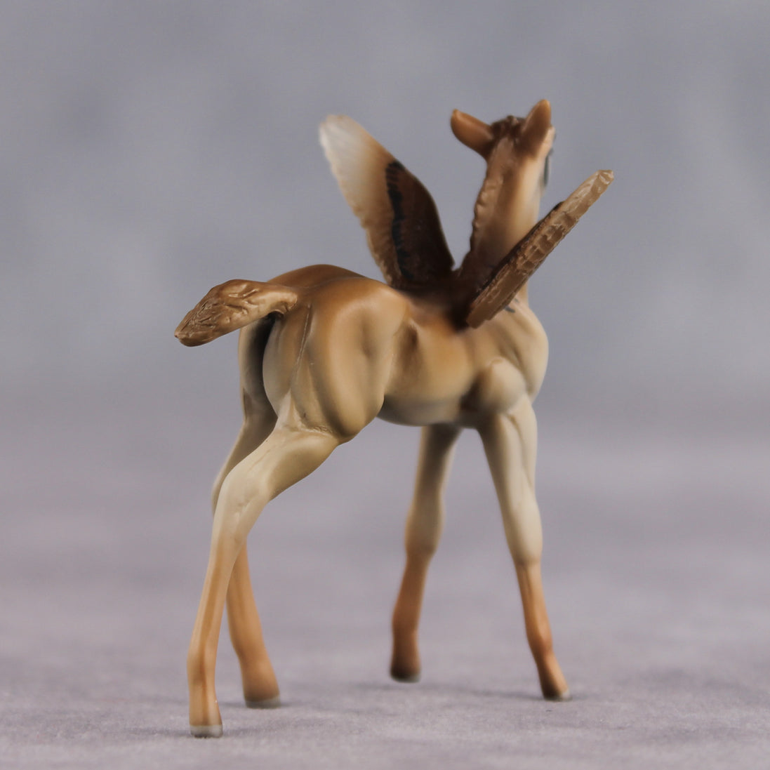Bold OOAK FCM Chip Foal by Angela Marleau FTF26