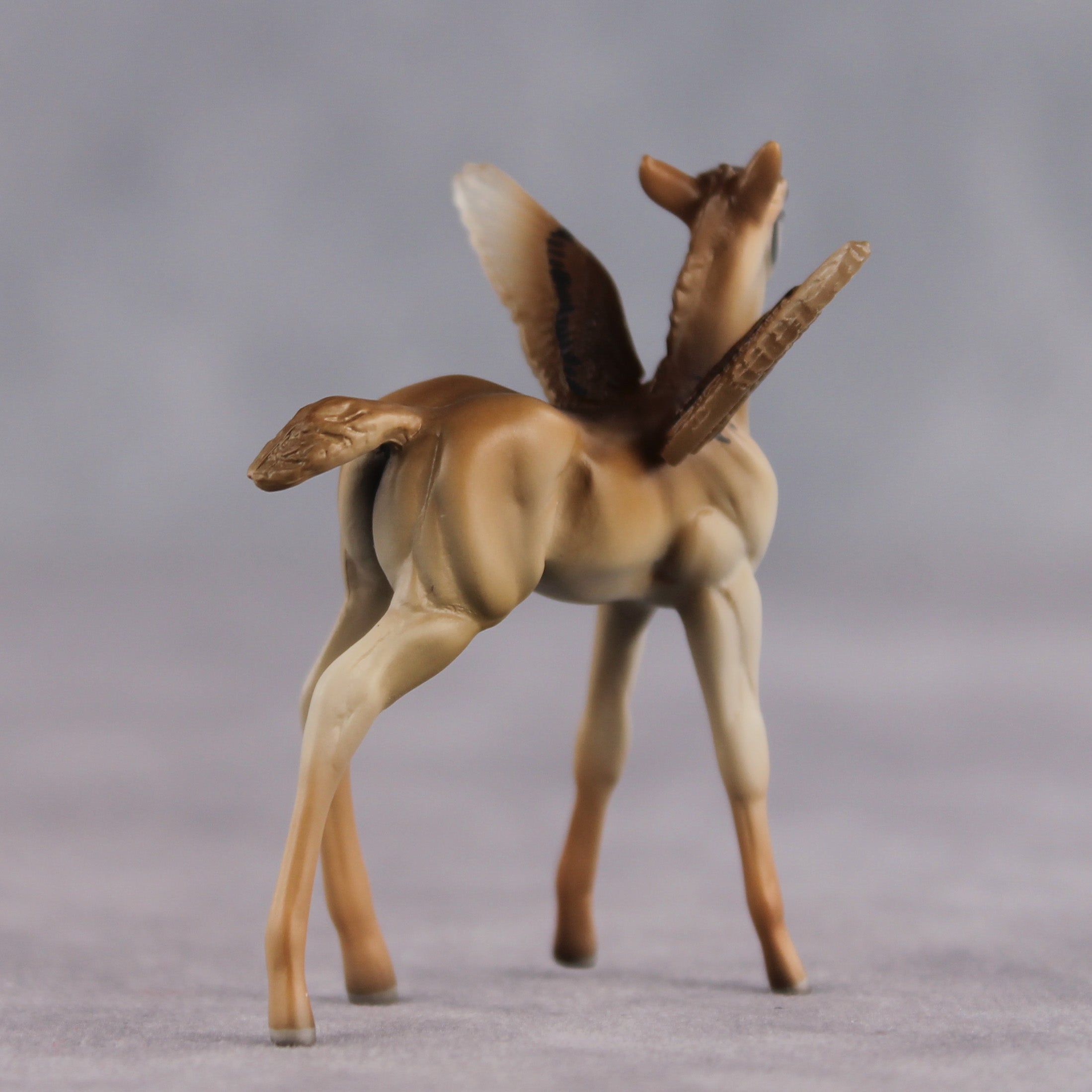 Bold OOAK FCM Chip Foal by Angela Marleau FTF26