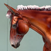 Risky OOAK Chestnut Tobiano Mule By Dawn Quick EQ24