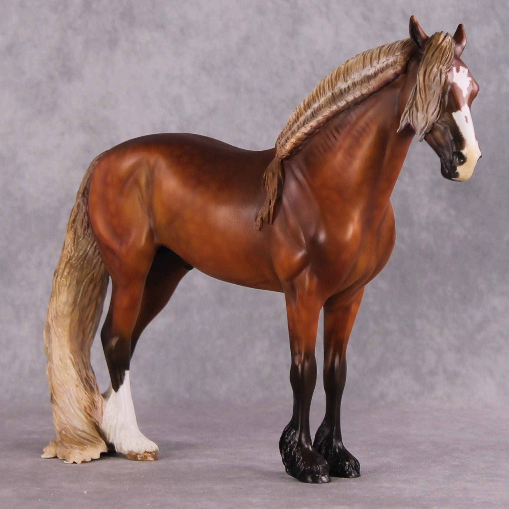&quot;Bartolomeo&quot; OOAK EFCM Andalusian By Kristen Cermele - April GemStones Series