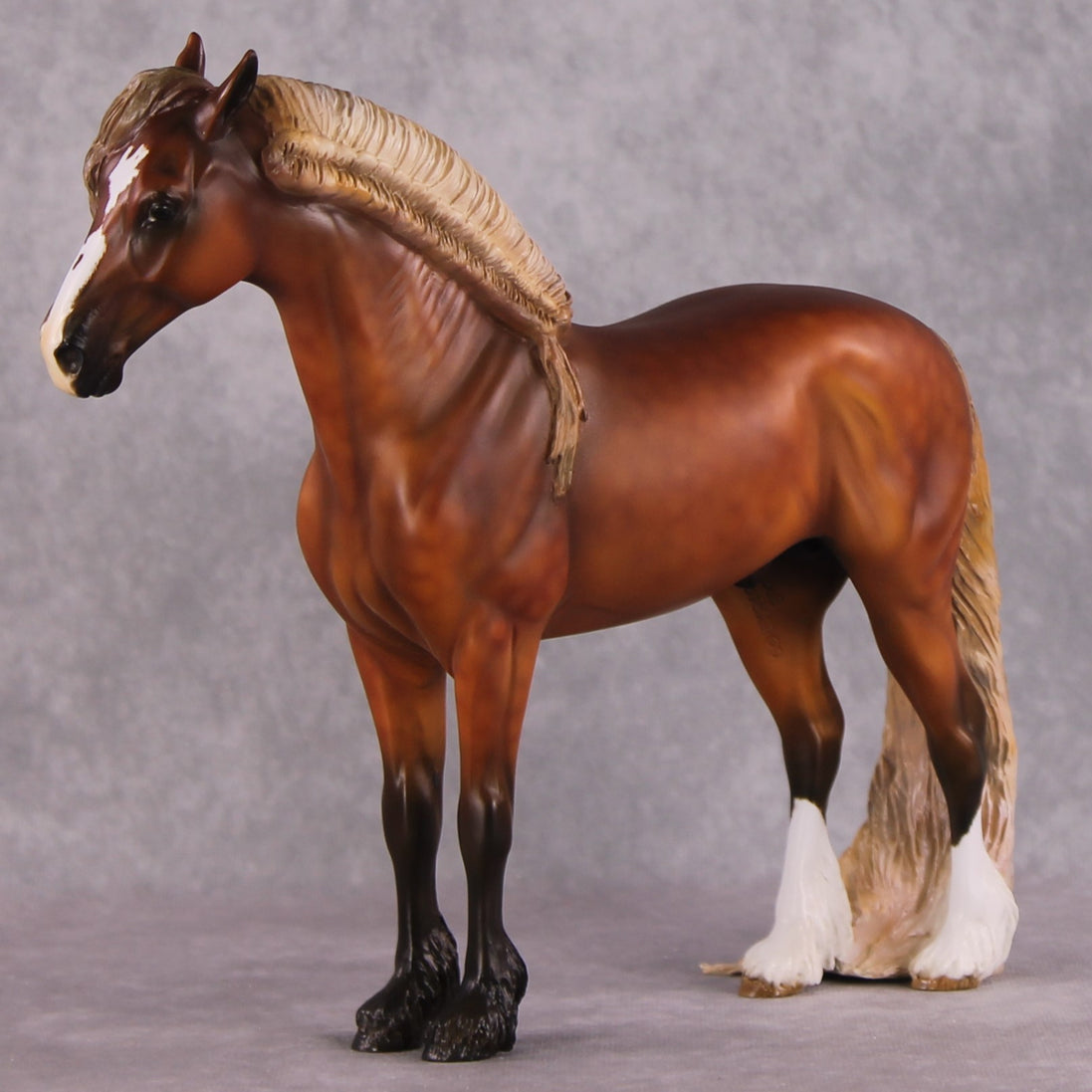"Bartolomeo" OOAK EFCM Andalusian By Kristen Cermele - April GemStones Series