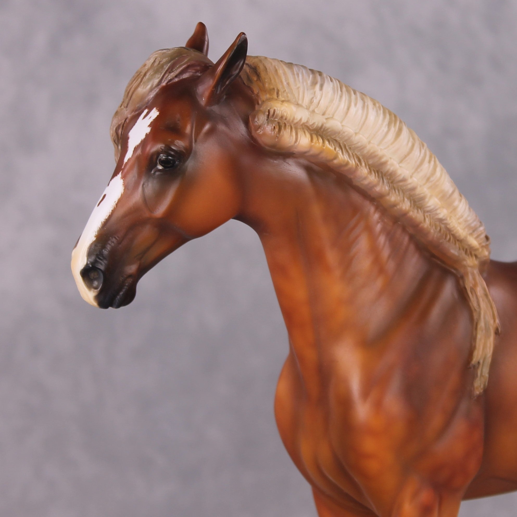 &quot;Bartolomeo&quot; OOAK EFCM Andalusian By Kristen Cermele - April GemStones Series