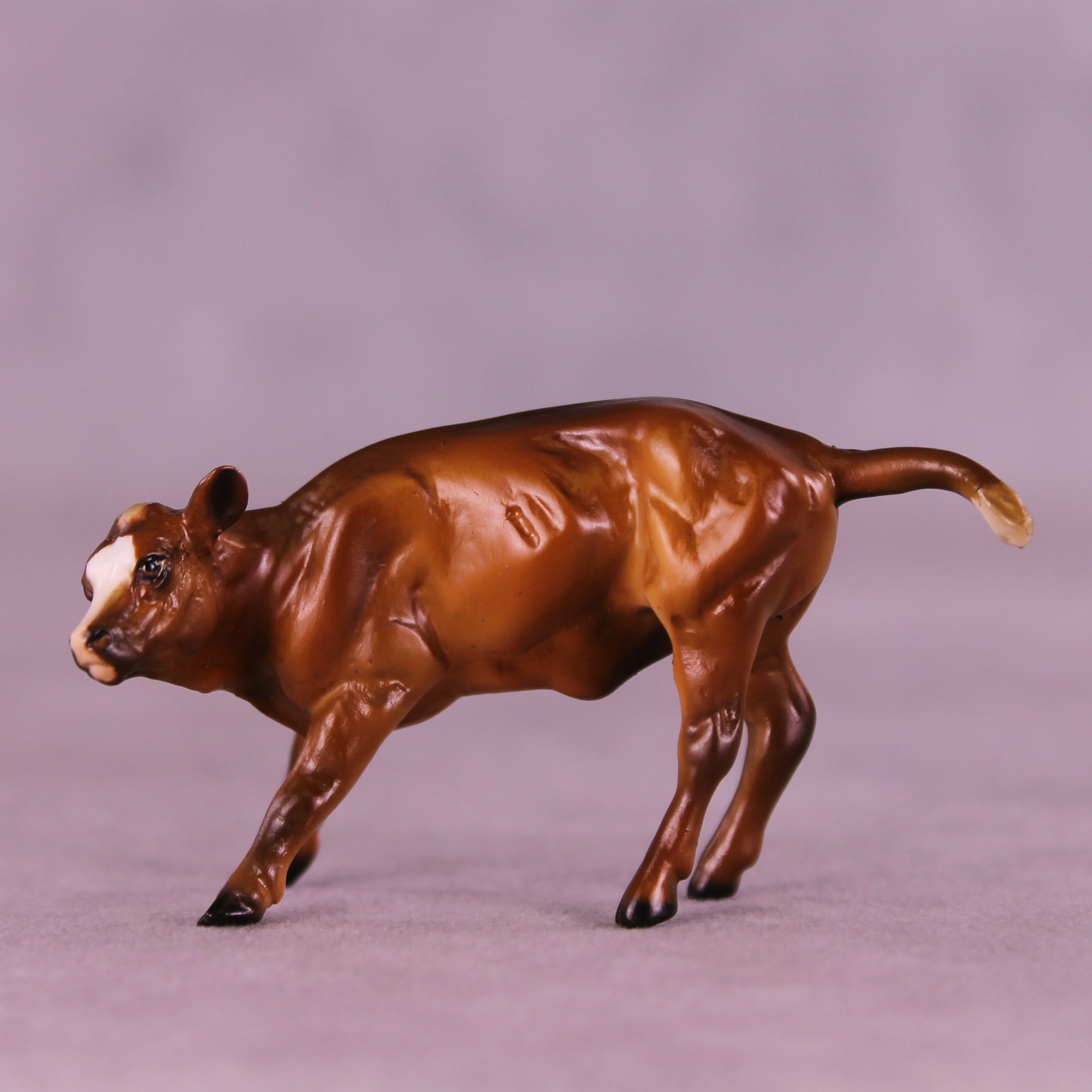 SAMPLE Choca Mocha OOAK Chip Cow by Julie Keim HS25