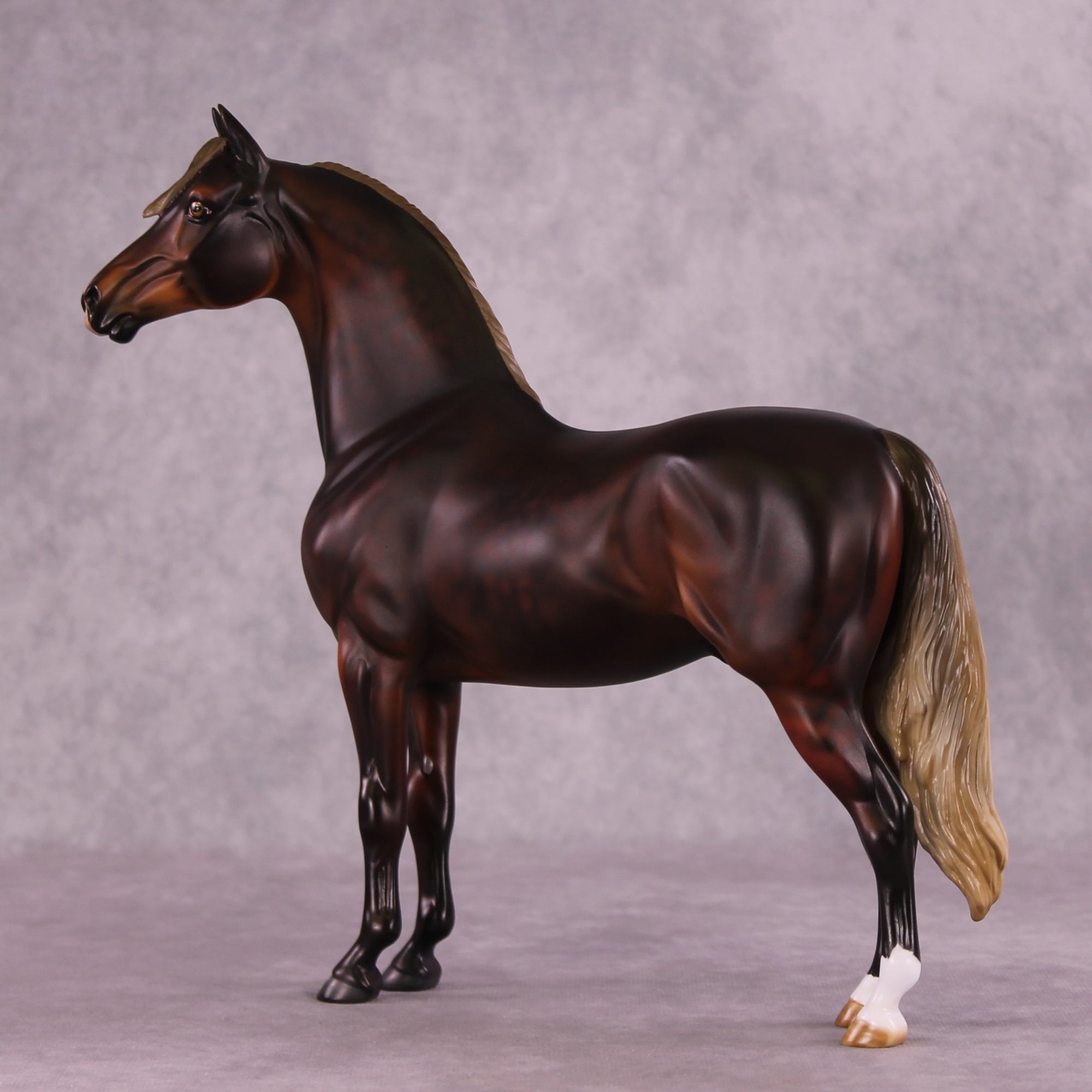 "Mesquite" OOAK FCM Morgan Stallion by Julie Keim EQ25