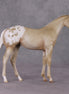 Debbie OOAK Dappled Cremello Appaloosa Weanling By Julie Kiem HS24 MHP Auction Piece