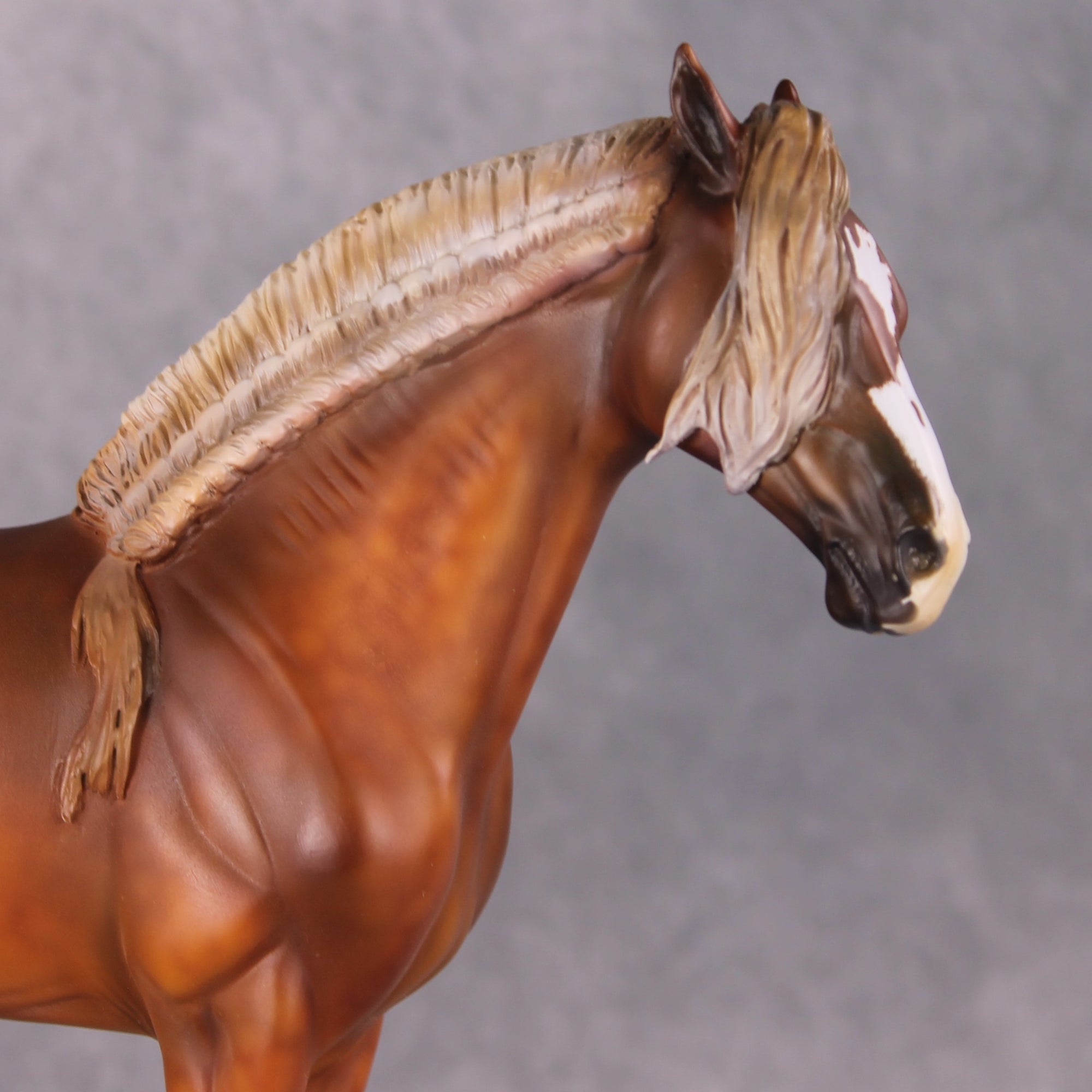&quot;Bartolomeo&quot; OOAK EFCM Andalusian By Kristen Cermele - April GemStones Series