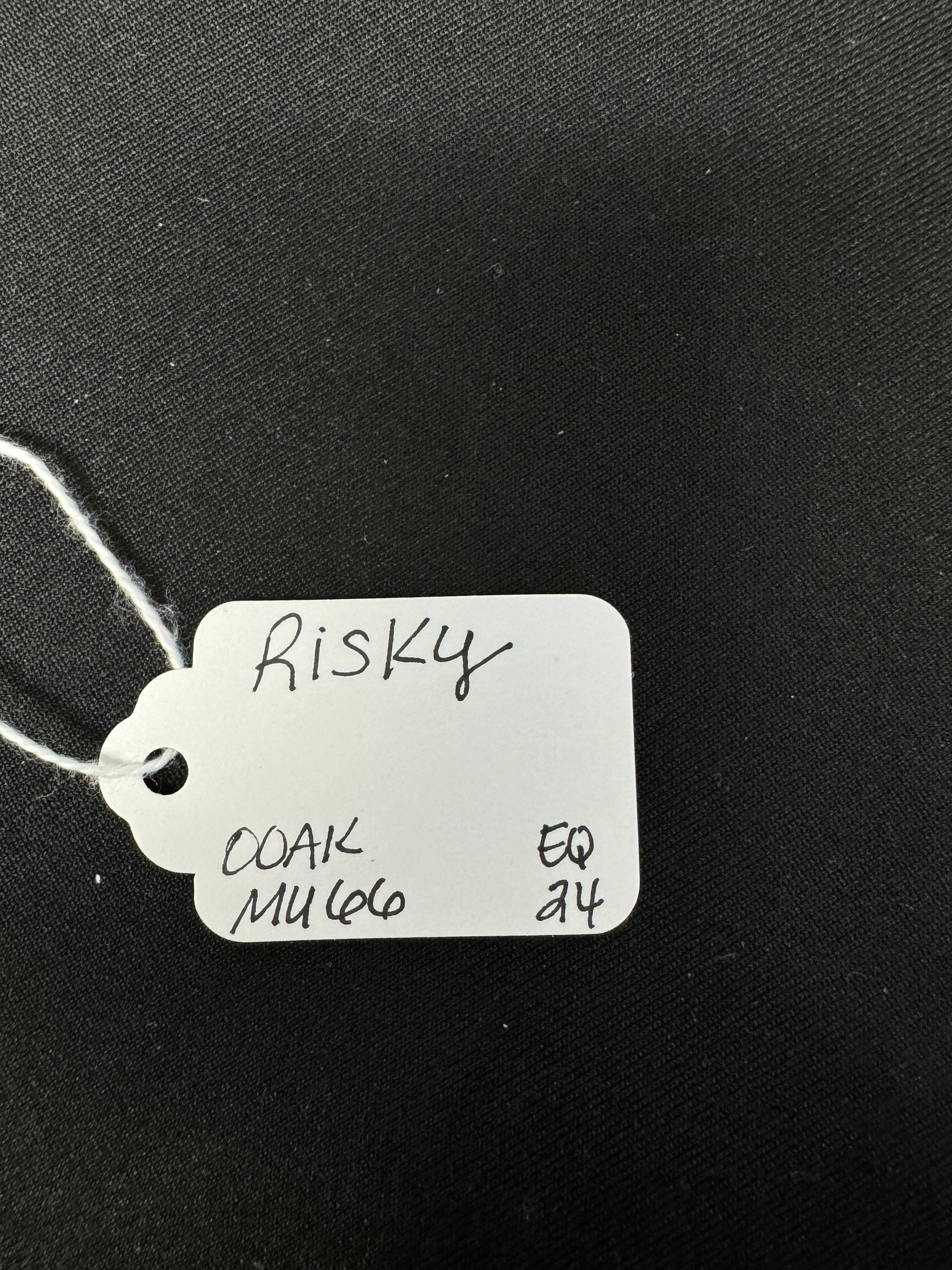 Risky OOAK Chestnut Tobiano Mule By Dawn Quick EQ24