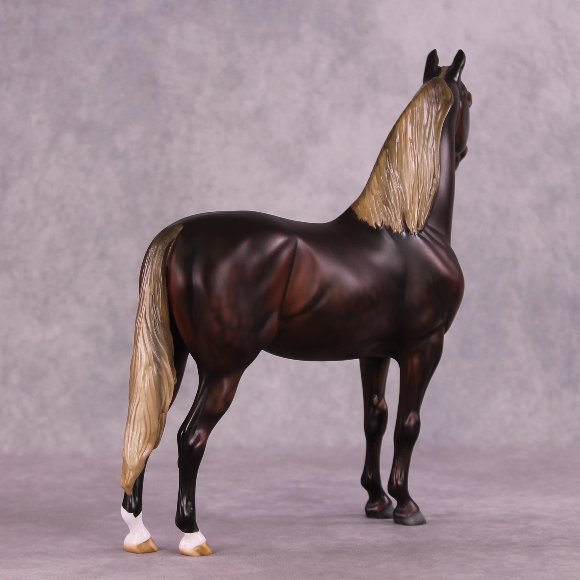 "Mesquite" OOAK FCM Morgan Stallion by Julie Keim EQ25