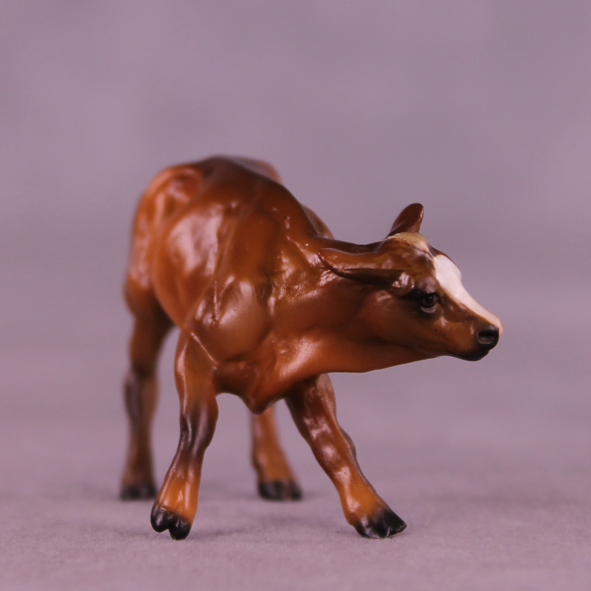 SAMPLE Choca Mocha OOAK Chip Cow by Julie Keim HS25