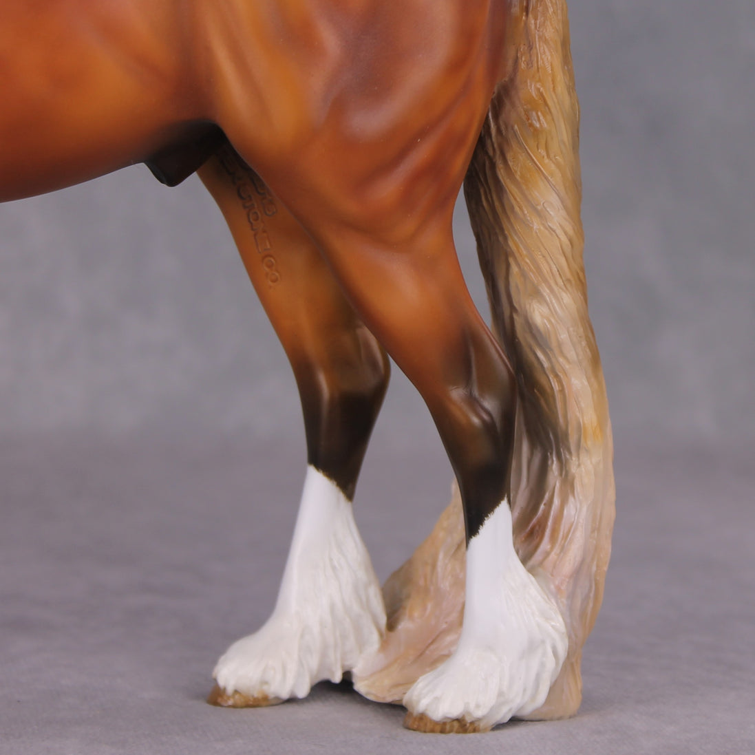 "Bartolomeo" OOAK EFCM Andalusian By Kristen Cermele - April GemStones Series