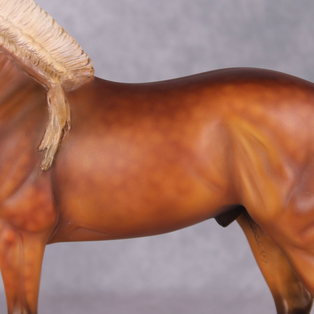 "Bartolomeo" OOAK EFCM Andalusian By Kristen Cermele - April GemStones Series