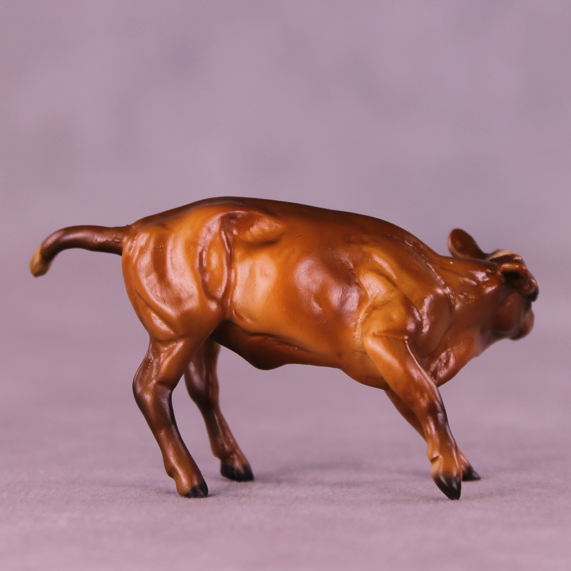 SAMPLE Choca Mocha OOAK Chip Cow by Julie Keim HS25