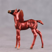 Heaven OOAK FCM Chip Foal by Angela Marleau FTF26