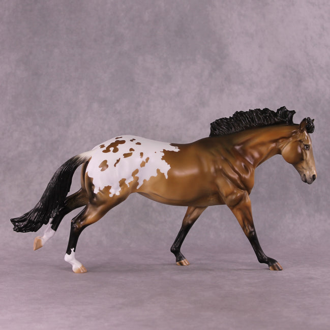 "Decimus" OOAK FCM Remington By Julie Keim EQ25