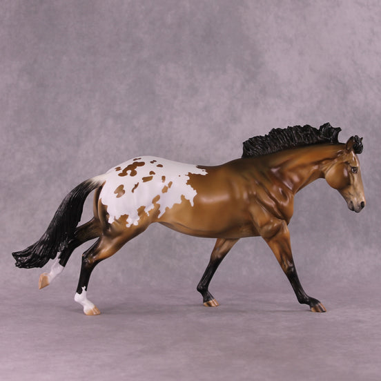 "Decimus" OOAK FCM Remington By Julie Keim EQ25