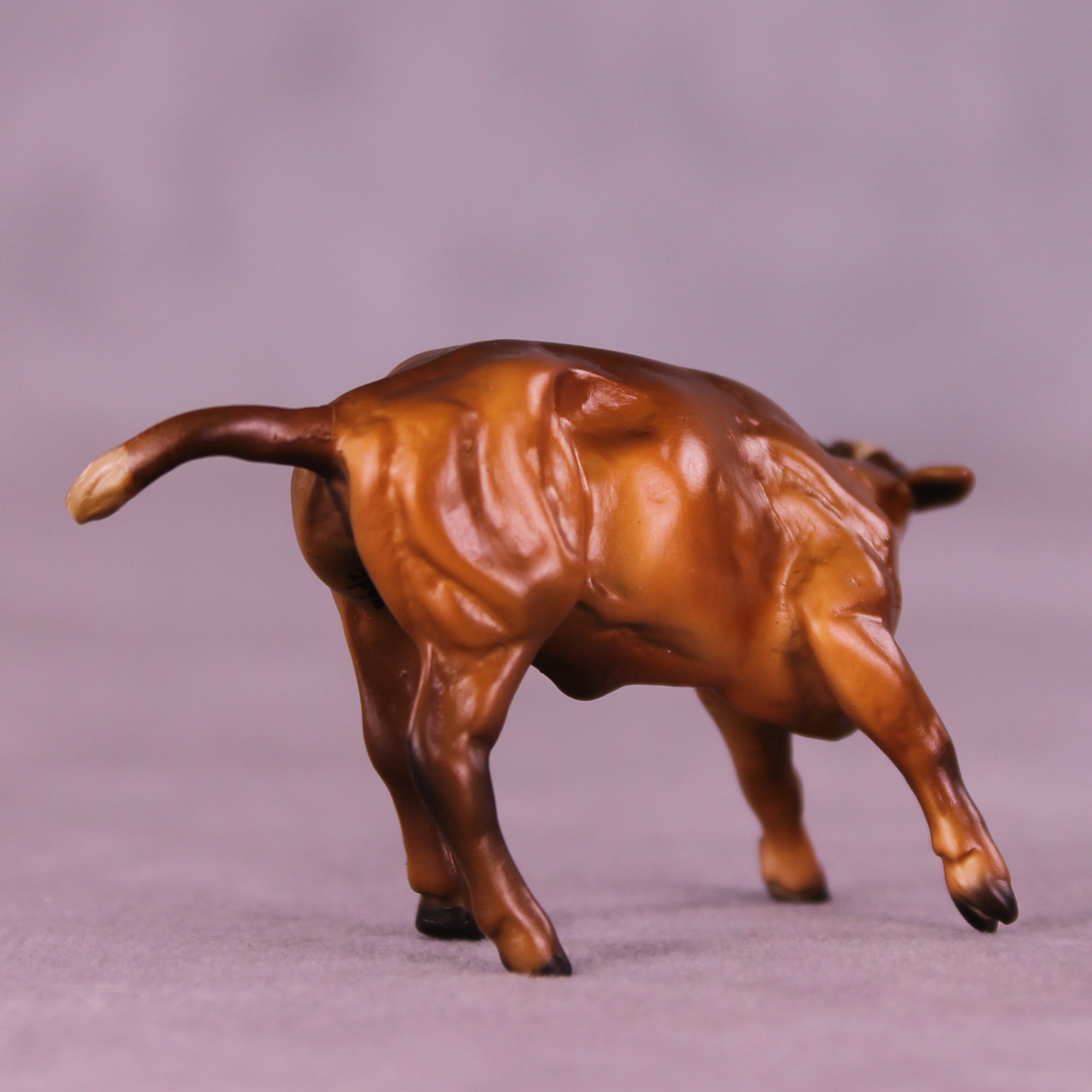 SAMPLE Choca Mocha OOAK Chip Cow by Julie Keim HS25