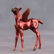 Heaven OOAK FCM Chip Foal by Angela Marleau FTF26