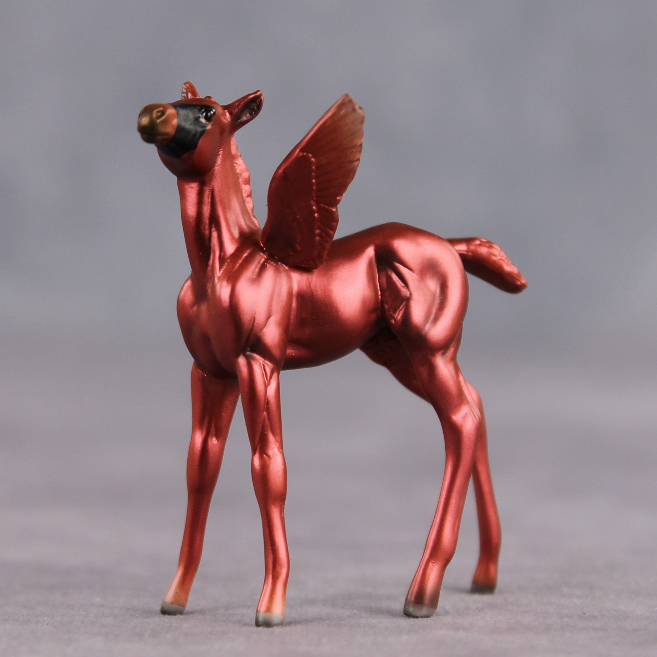 Heaven OOAK FCM Chip Foal by Angela Marleau FTF26