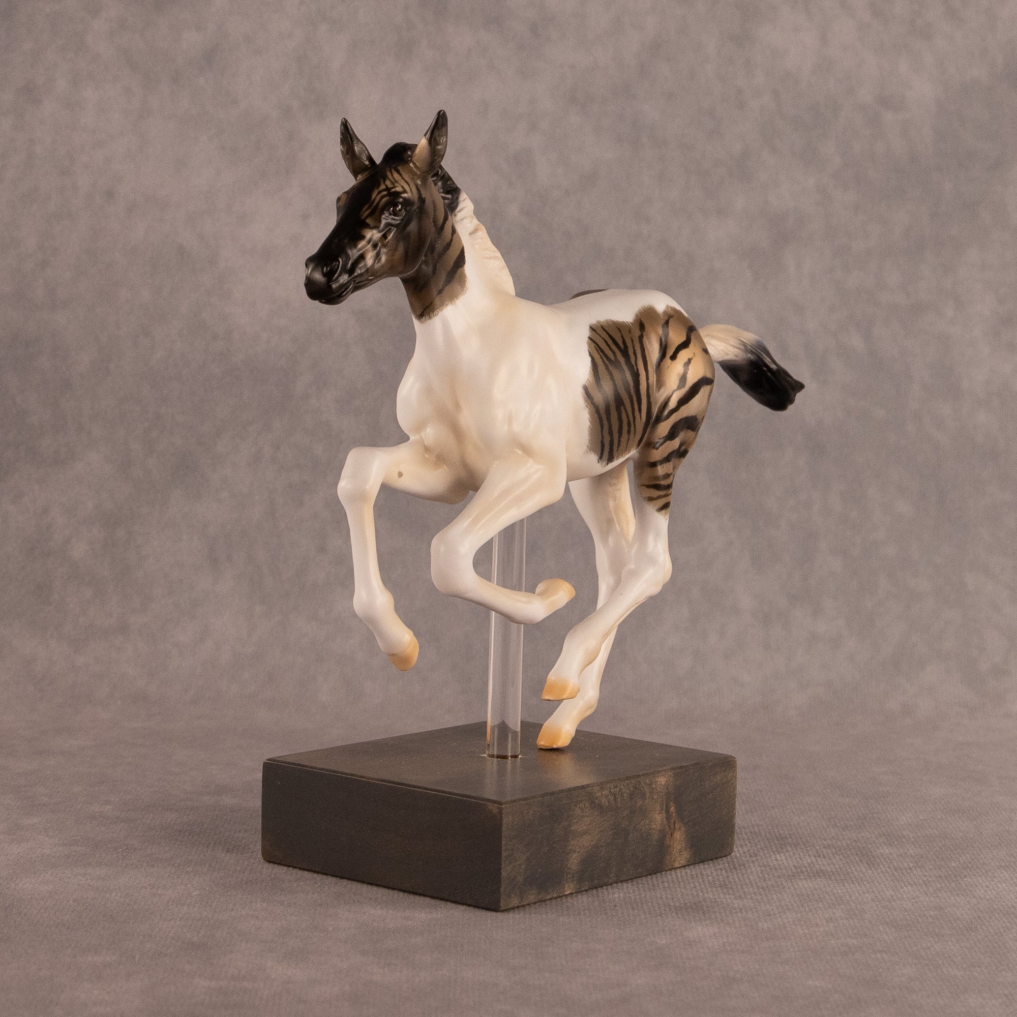 Spotted In The Wild OOAK FCM Pimento by Carly Kudalis EQ26