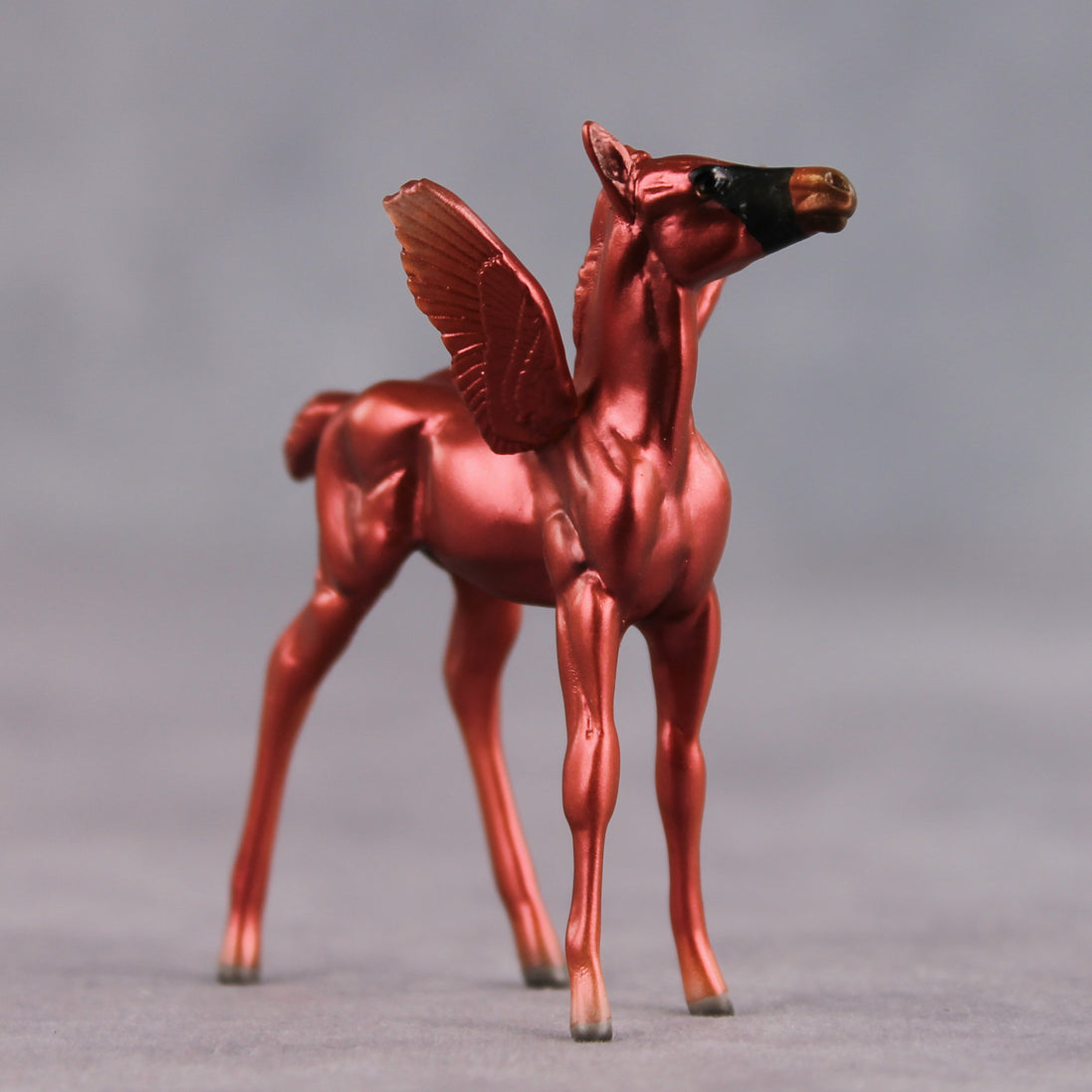 Heaven OOAK FCM Chip Foal by Angela Marleau FTF26