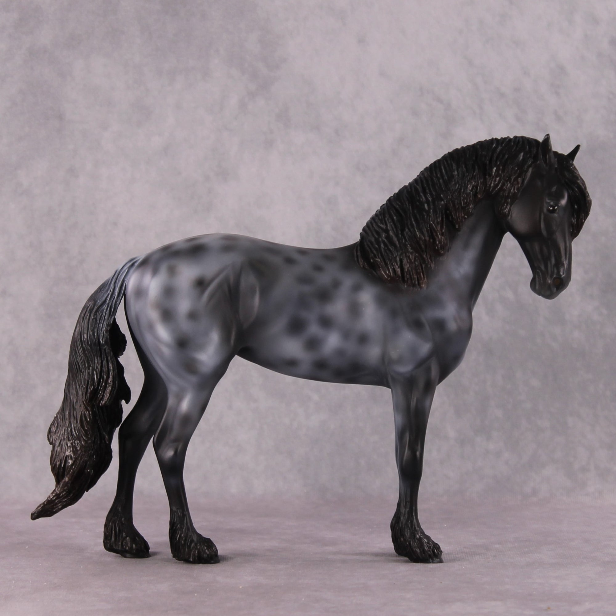 "Mirabel" OOAK FCM Andalusian By Kristen Cermele - April GemStones Series