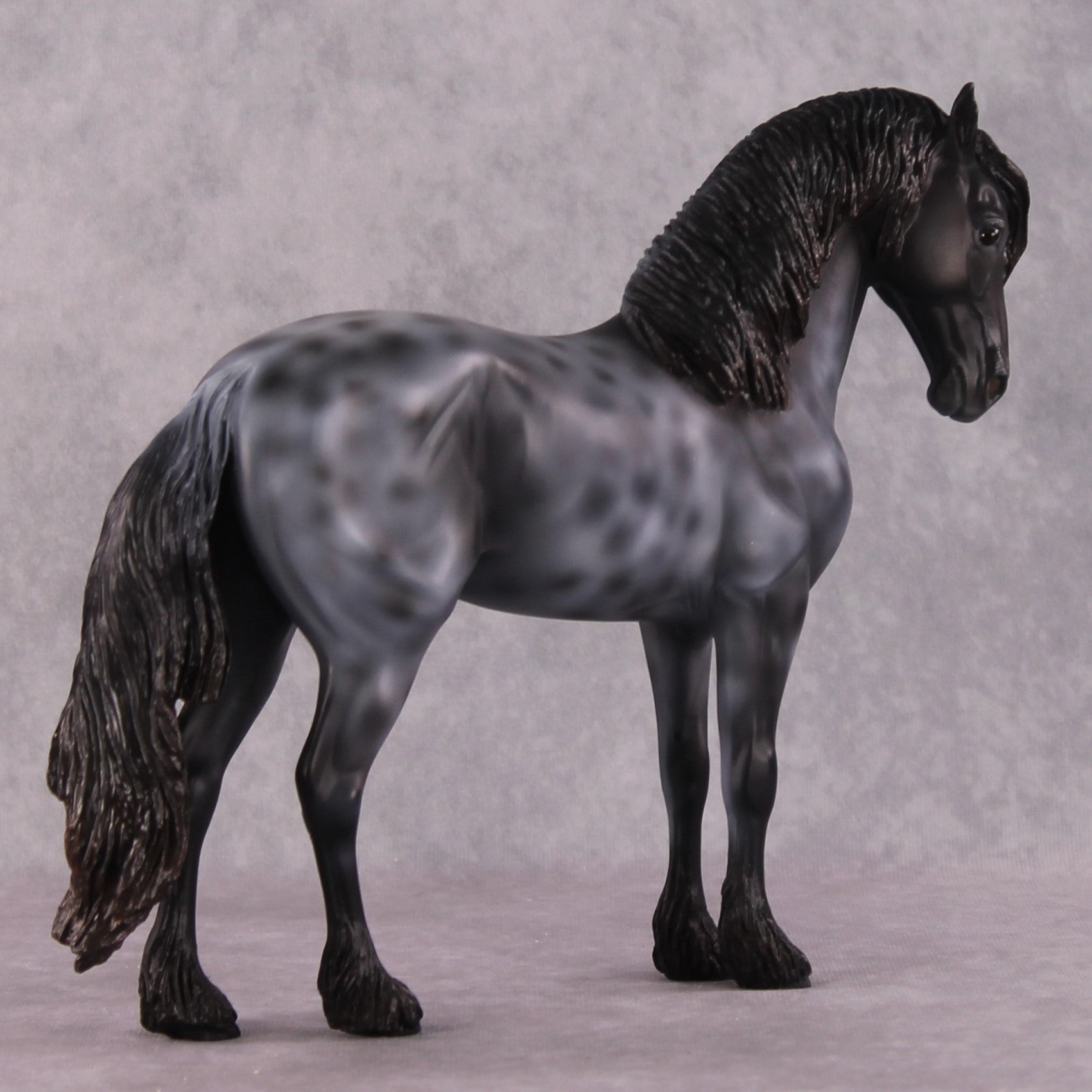 "Mirabel" OOAK FCM Andalusian By Kristen Cermele - April GemStones Series
