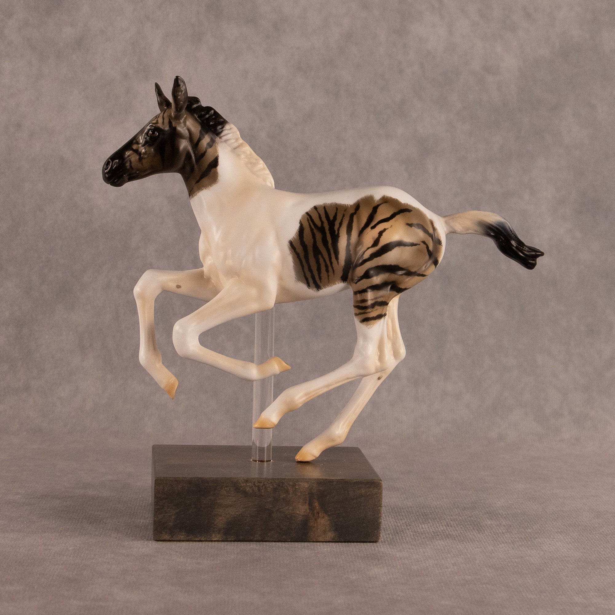 Spotted In The Wild OOAK FCM Pimento by Carly Kudalis EQ26