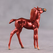 Heaven OOAK FCM Chip Foal by Angela Marleau FTF26