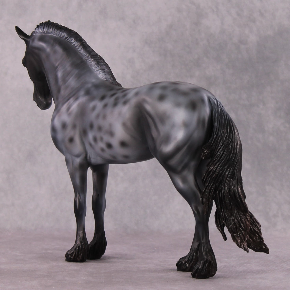 "Mirabel" OOAK FCM Andalusian By Kristen Cermele - April GemStones Series