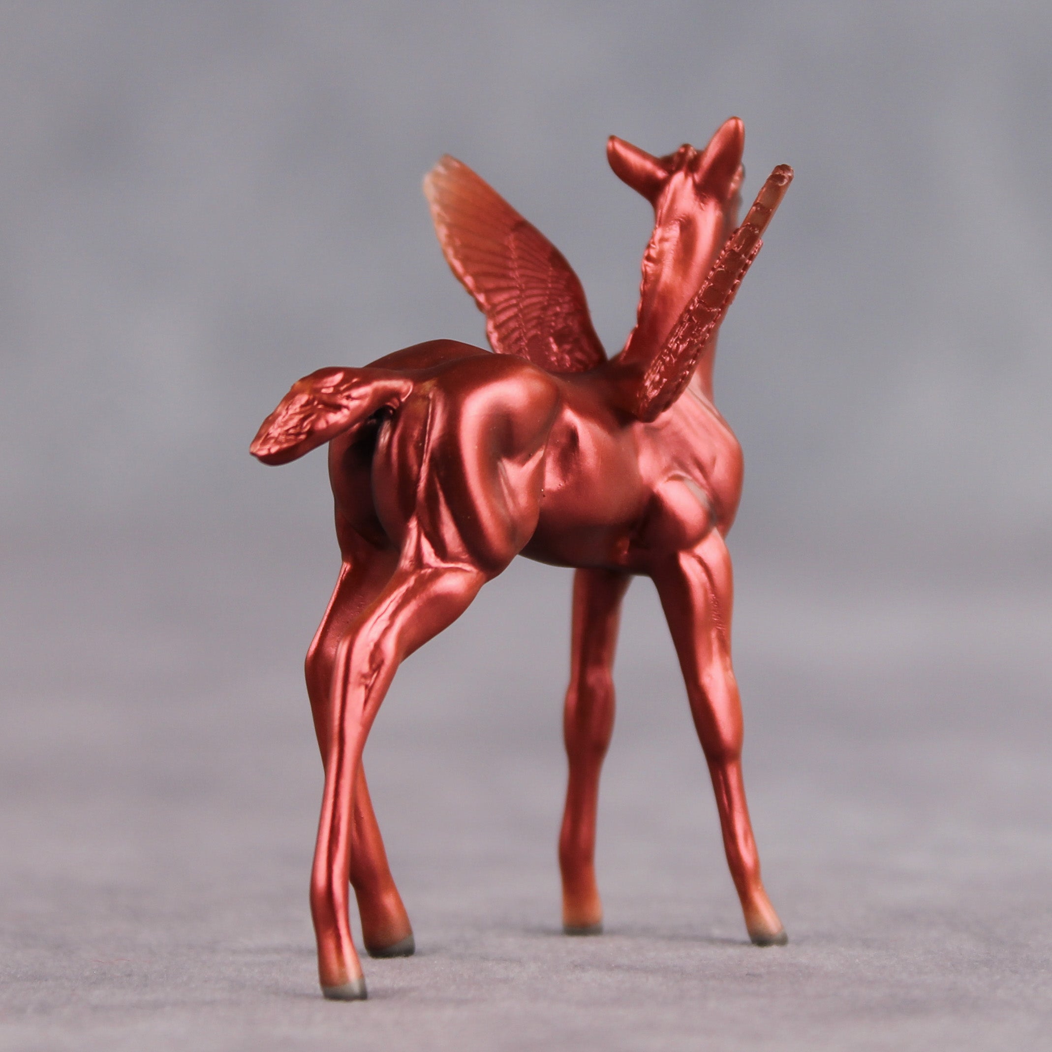 Heaven OOAK FCM Chip Foal by Angela Marleau FTF26