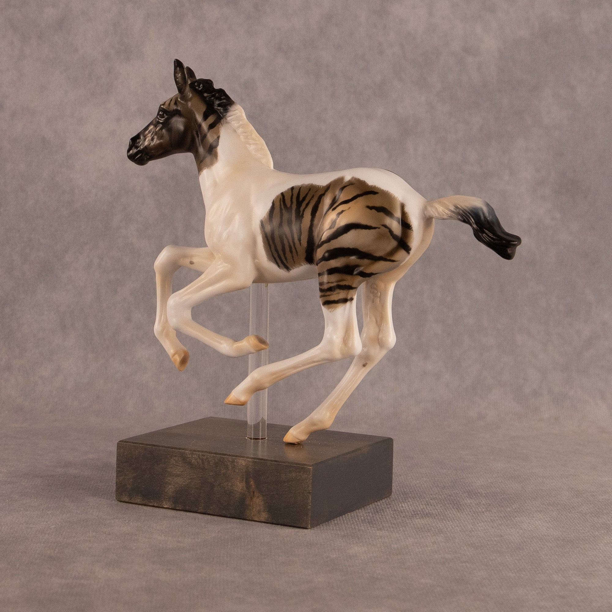 Spotted In The Wild OOAK FCM Pimento by Carly Kudalis EQ26