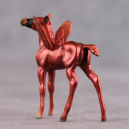 Heaven OOAK FCM Chip Foal by Angela Marleau FTF26
