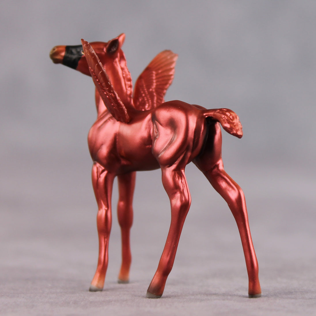 Heaven OOAK FCM Chip Foal by Angela Marleau FTF26