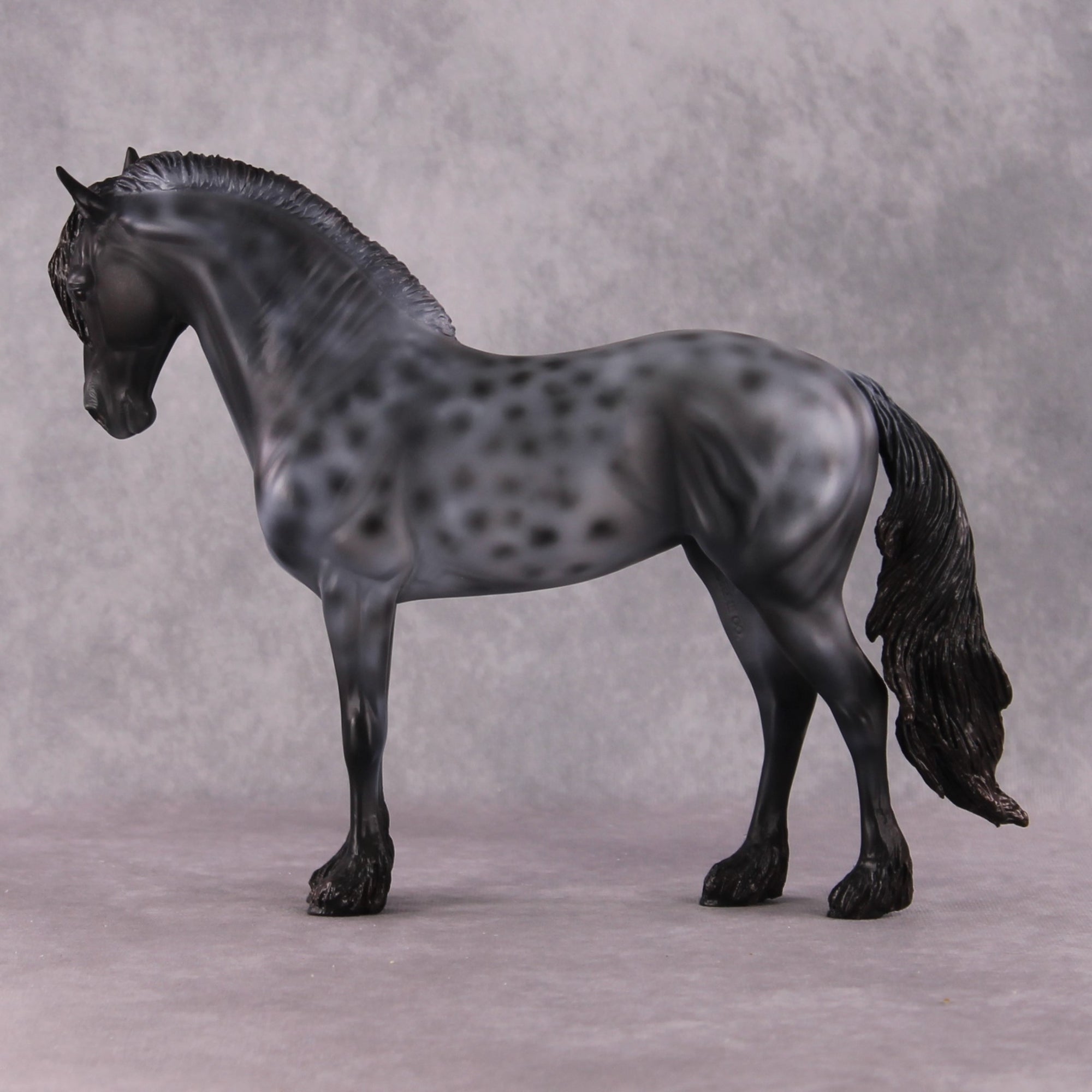 "Mirabel" OOAK FCM Andalusian By Kristen Cermele - April GemStones Series