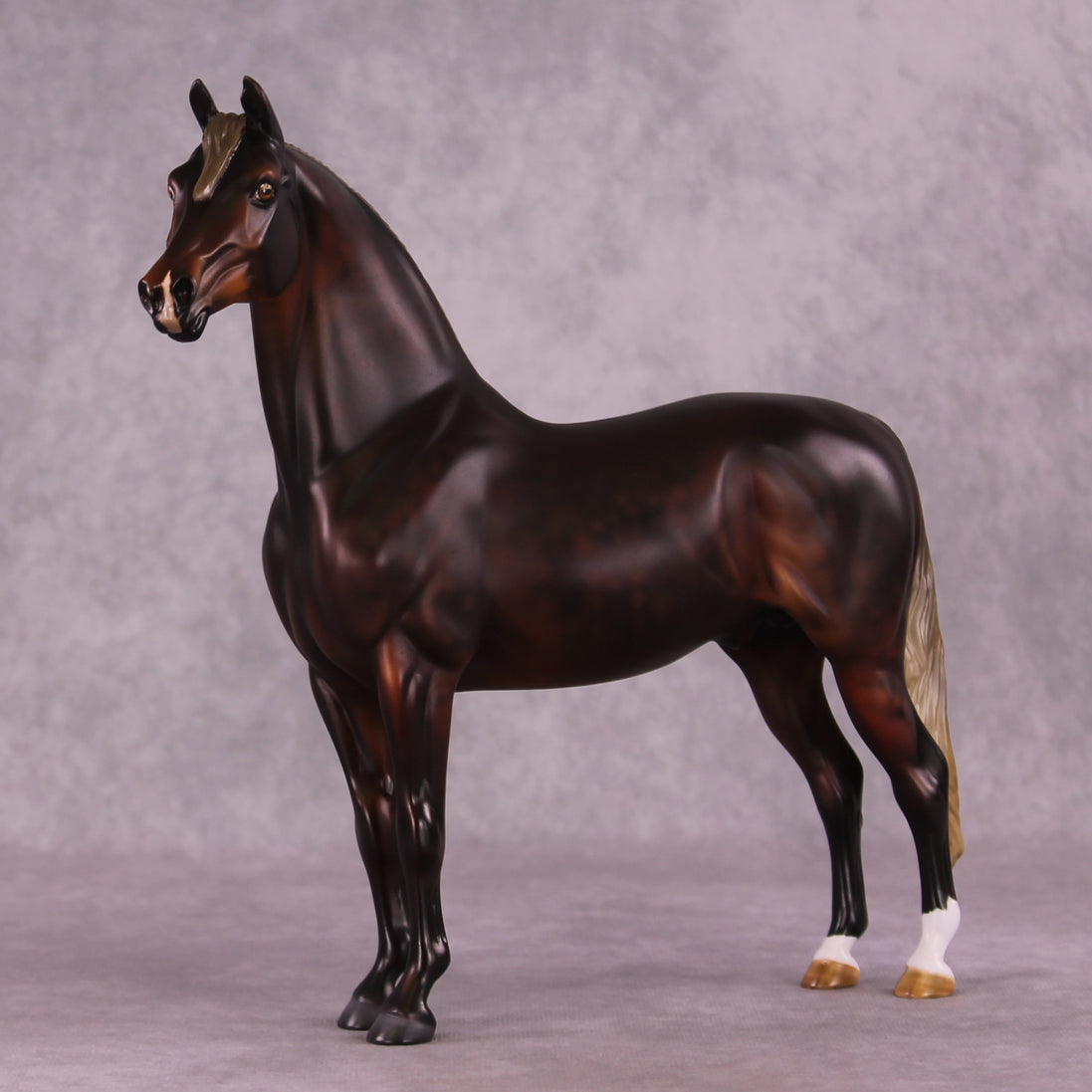 "Mesquite" OOAK FCM Morgan Stallion by Julie Keim EQ25